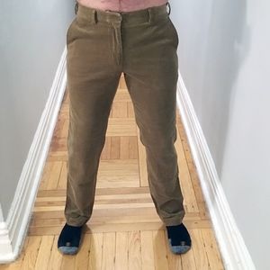 Men's Tan Corduroys 31"x34"